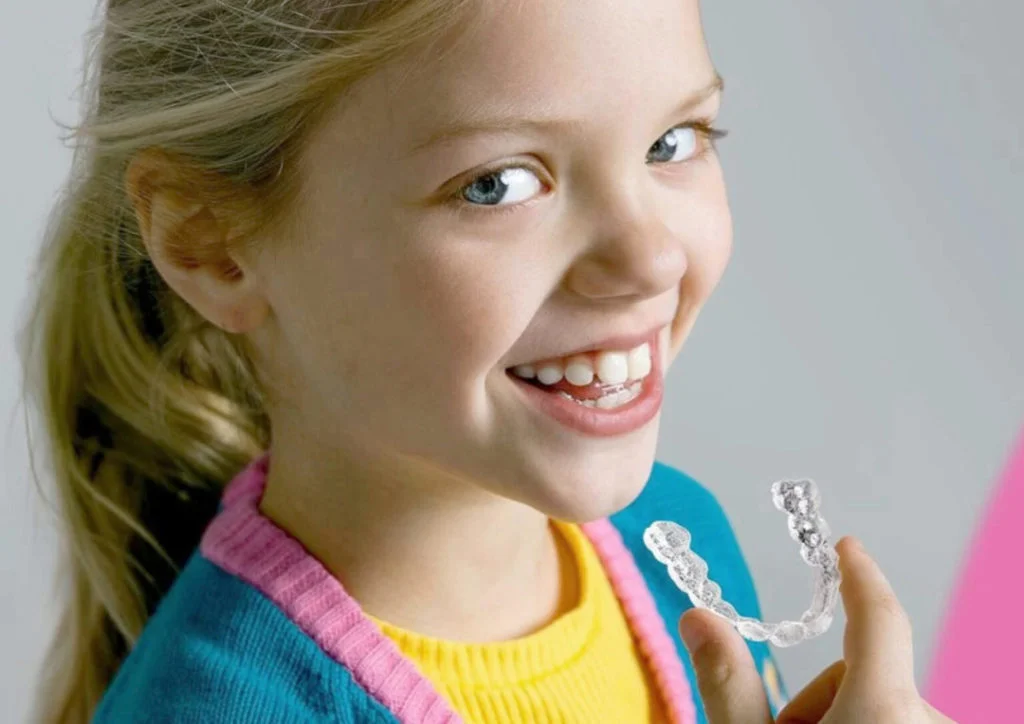 Teen with confident smile